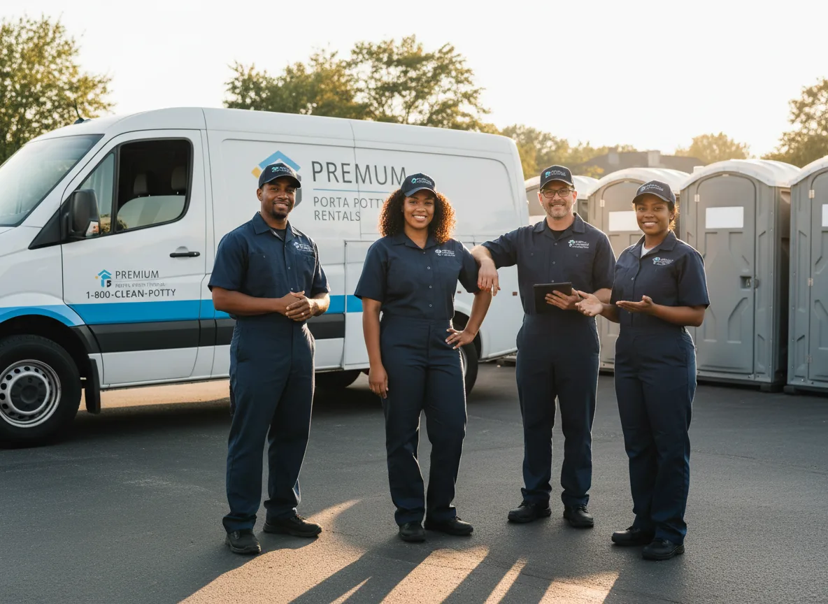 VIP Portable Toilets company in Belspring, VA